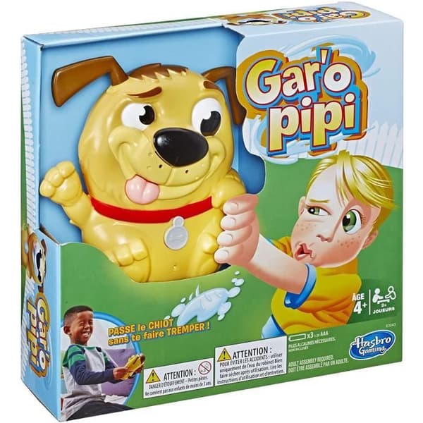 Spel - HASBRO - GAR'O PIPI