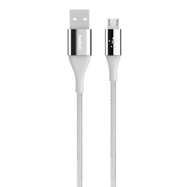 Belkin USB-kabel MIXIT DuraTek - 1,22 m - Silver