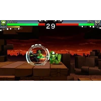 Tenkai Knights: Brave Battle 3DS-spel