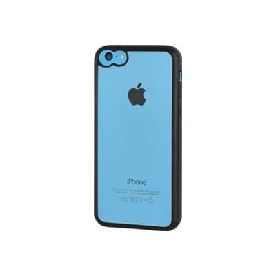 Fodral/Etui - MUVIT - iPhone 5C - TPU/PC - Svart - Stötskydd