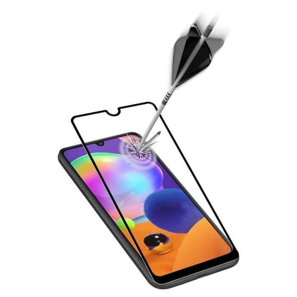 cellularline slagglaskapsel 9H härdat glas samsung galaxy A31