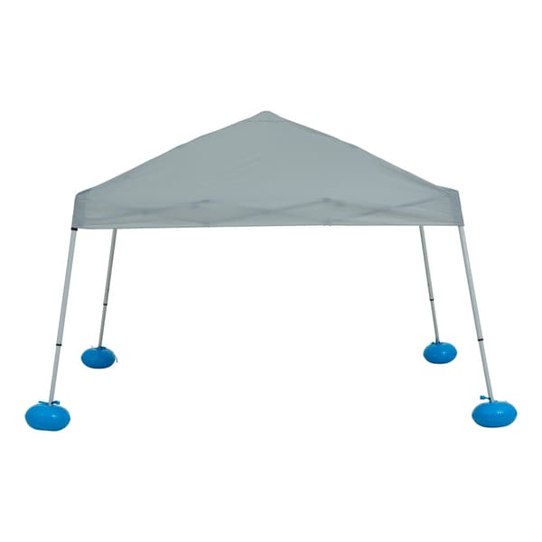 SUNJOY GRAN 3m x 3m Pool Float with Canopy, PVC Floats, Pump & Carry Bag