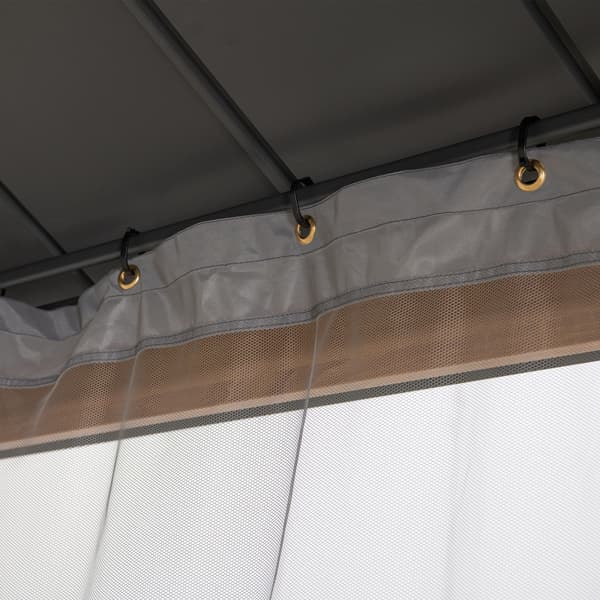 SUNJOY Replacement Netting for 3m x 3m Steel Gazebo