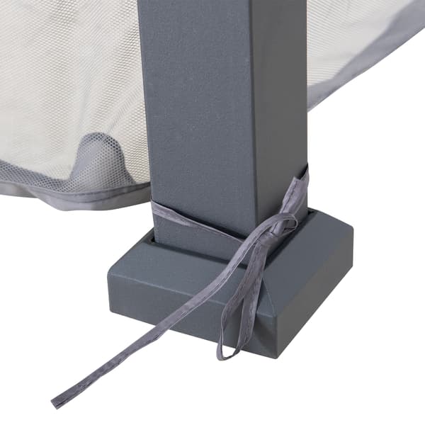 SUNJOY Replacement Netting for 3m x 3m Steel Gazebo