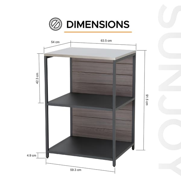 Fleetwood MAMBO shelf 0.64x0.54x0.92 m