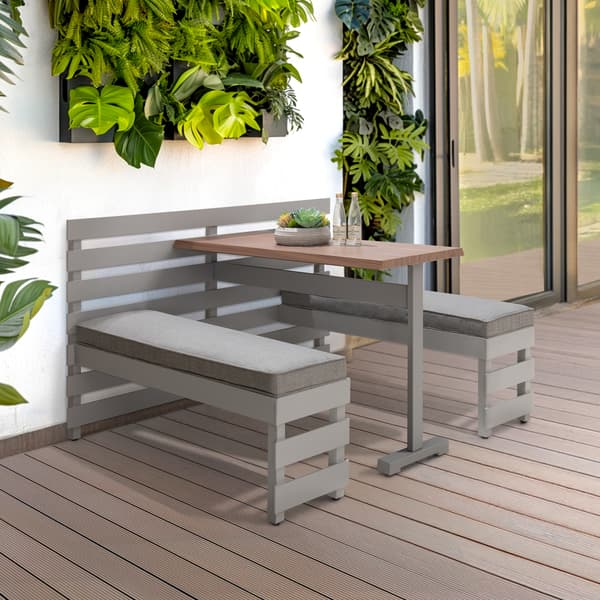 LAGOS Bench 1.42x1.28m Dining Room Unit