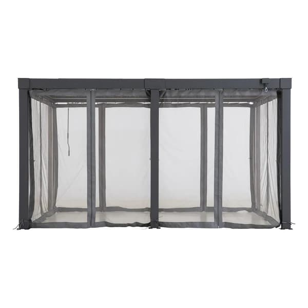 SUNJOY Replacement Netting For 4.06m x 3.06m Louvered Pergola