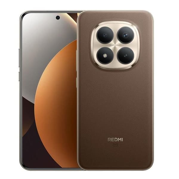XIAOMI Redmi Note 15 Pro+ 5G 8GB + 256GB version EU Mörkbrun