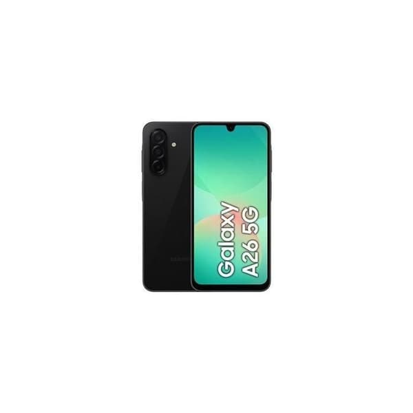 SAMSUNG Galaxy A26 5G Smartphone 128 GB Sort