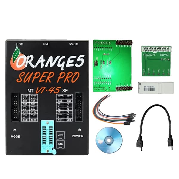 Programmer, V1.45 Programvaruversion, USB-anslutning,V1.45 Huvudenhet