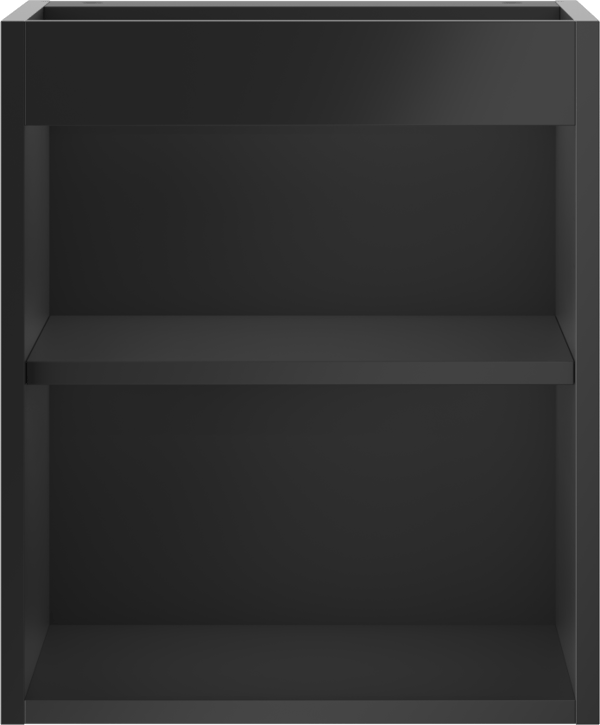 Mexen Box-A korpus til håndvaskunderskab 40 cm, mat sort - 91AX1-0400-470-1-71