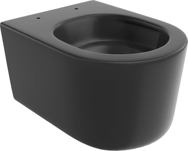 Mexen Sofia WC-kulho Rimless Tornado, musta matta - 3354XX85T