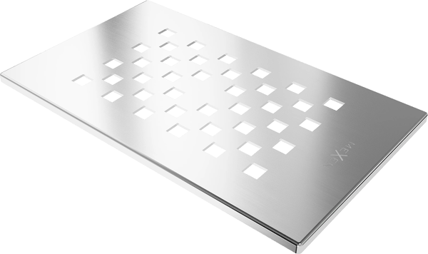 Mexen Hugo badkarsfront, inox - 42910001