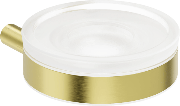 Mexen Loop sæbedispenser, guld børstet - 70A71055-55