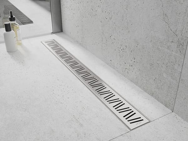 Mexen Flat M22 afdækning til lineær afløb 60 cm, inox - 1029060