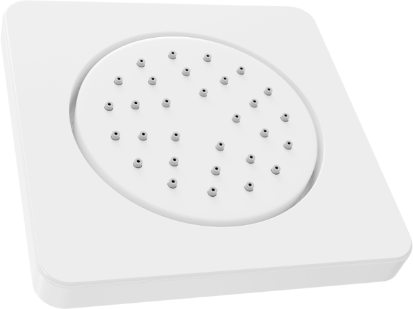 Mexen indbygget sidebruser, hvid - 79366-20
