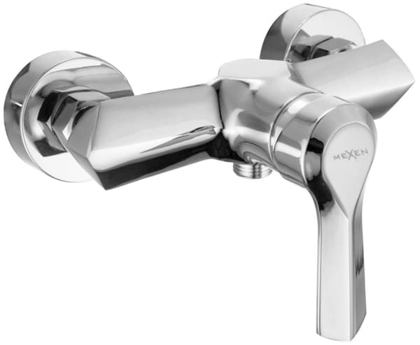Mexen Sabre bruserbatteri, krom - 72140-00