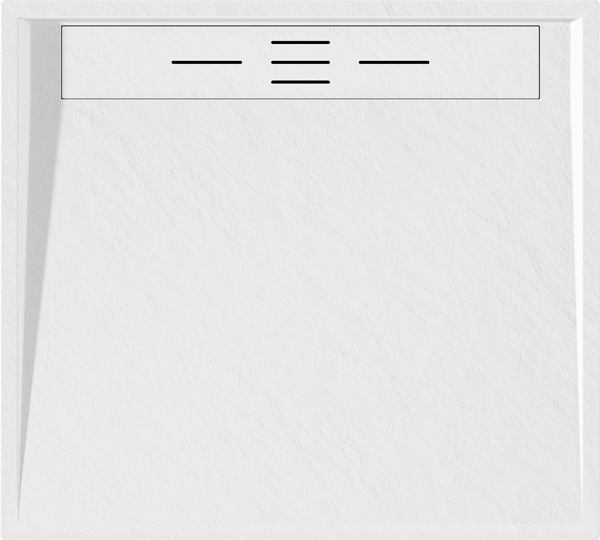 Mexen Amon rektangulär duschkar SMC 100 x 90 cm, vit - 4F109010