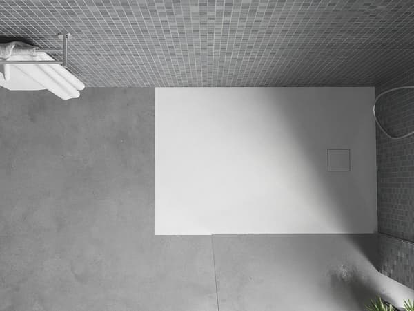 Mexen Bert rektangulär duschkar SMC 140 x 70 cm, vit - 4K107014