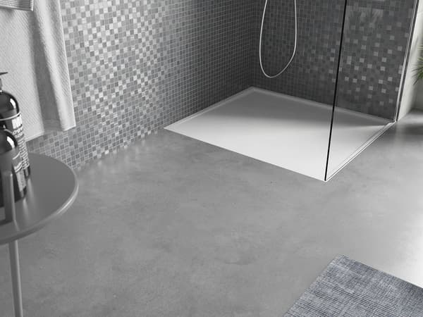 Mexen Amon rektangulär duschkar SMC 100 x 90 cm, vit - 4F109010