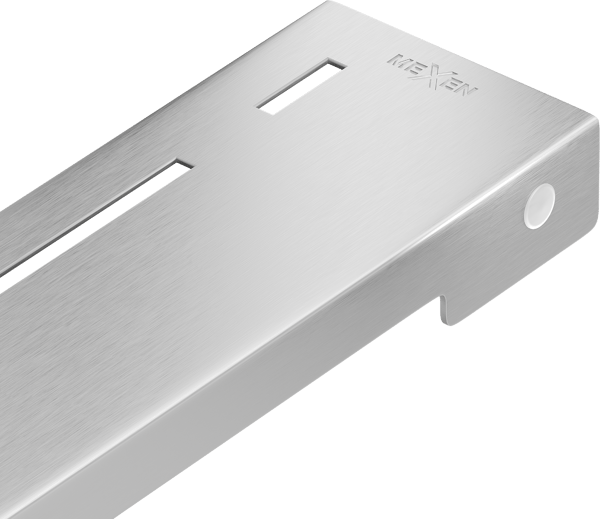 Mexen Flat M03 afdækning til lineær afløb 60 cm, inox - 1022060