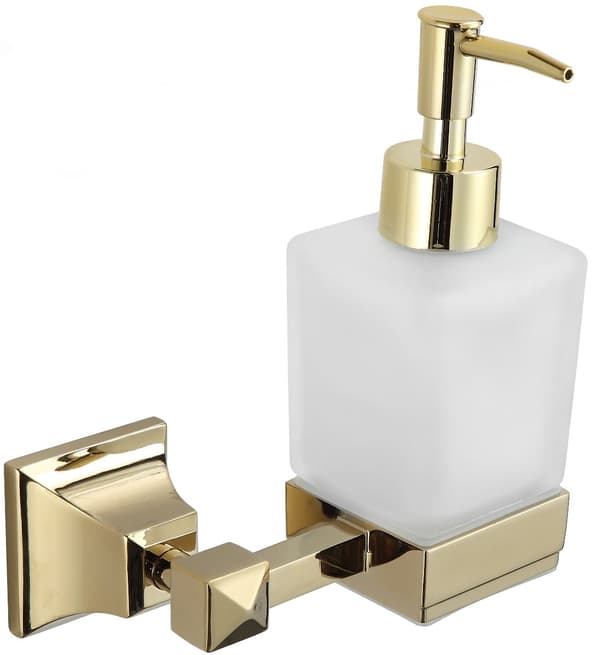 Mexen Dalia sæbedispenser, gylden - 70173388-50