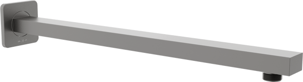 Mexen väggmonterad duscharm 40 cm grafit - 79112-66