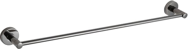 Mexen Remo håndklædeholder, sort krom - 7050724-73