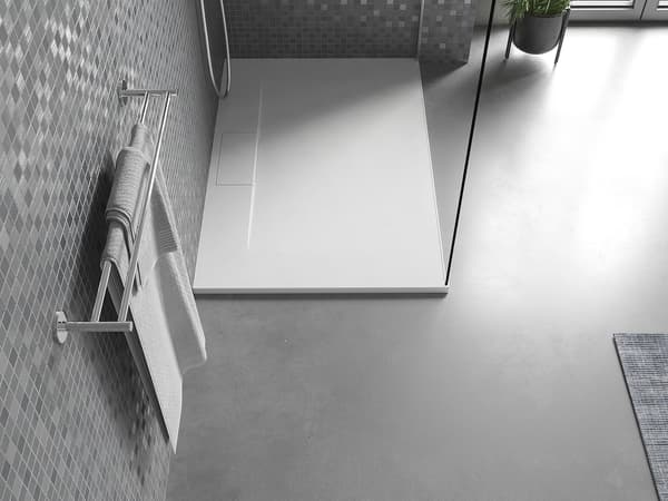 Mexen Egon rektangulär duschbricka SMC 120 x 80 cm, vit - 4R108012