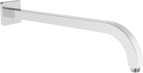 Mexen väggmonterad duscharm 38 cm krom - 79113-00