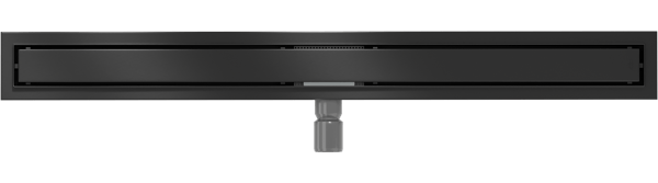 Mexen Flat M13 lineær afløb 2i1 100 cm, sort - 1710100-15