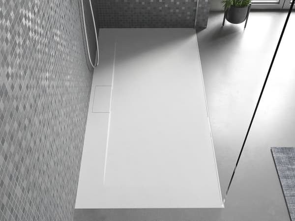 Mexen Egon rektangulär duschbricka SMC 180 x 90 cm, vit - 4R109018