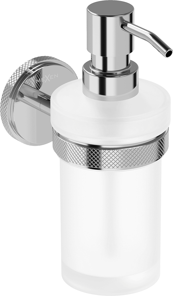Mexen Gravo sæbedispenser, krom - 70A93058-00