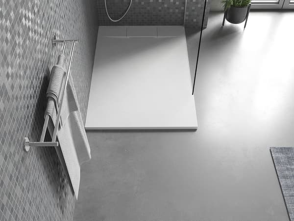 Mexen Otto rektangulär duschkar SMC 80 x 70 cm, vit - 4N107080
