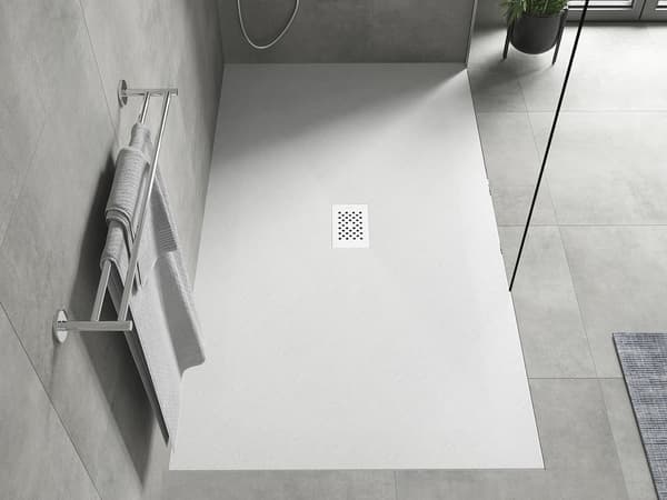 Mexen Hugo rektangulär duschkar SMC 180 x 100 cm, vit, vit täckplåt - 42101018-W
