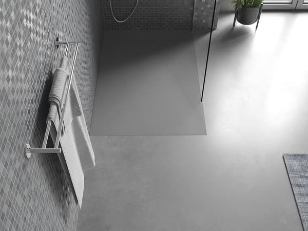 Mexen Bert rektangulær SMC brusekar 120 x 80 cm, grå - 4K618012