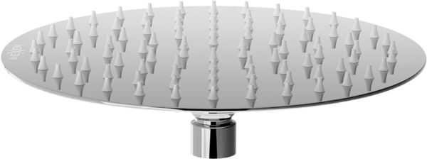 Mexen Slim bruserhoved 20 cm, krom - 79220-00