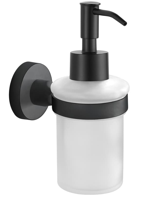 Mexen Tiber sæbedispenser, sort - 7050540-70