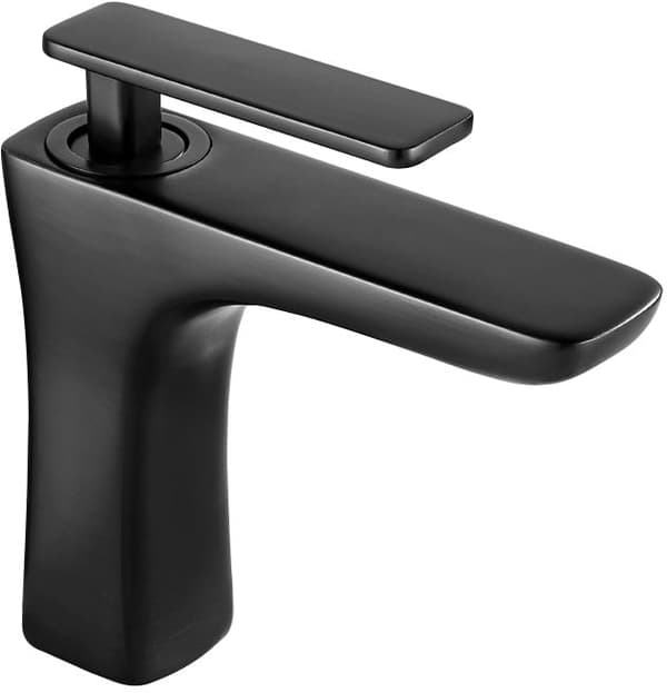 Mexen Indus vaskarmatur, sort - 744600-70