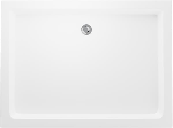 Mexen Rio rektangulär duschkar 120 x 80 cm, vit - 45108012
