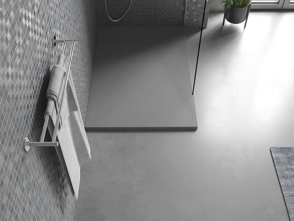 Mexen Bert rektangulär duschkar SMC 120 x 80 cm, grå - 4K618012