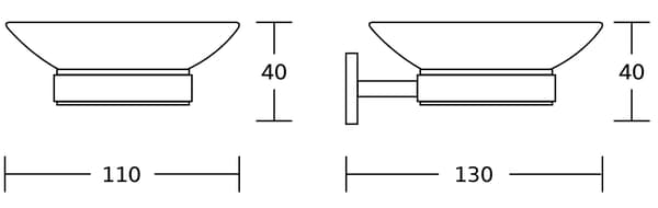 Mexen Zoja bakke, sort - 7019139-70