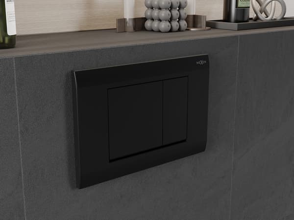 Mexen Fenix 01 skylleknap, sort mat - 600103