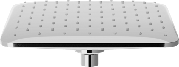 Mexen D-62 regnbruser 20x20 cm, krom - 79762-00