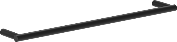 Mexen Loop håndklædestang, sort - 70A71043-70