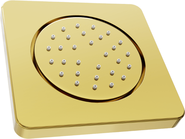 Mexen sidojet infälld, guld - 79366-50