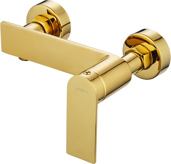 Mexen Zero bruserbatteri, guld - 71140-50