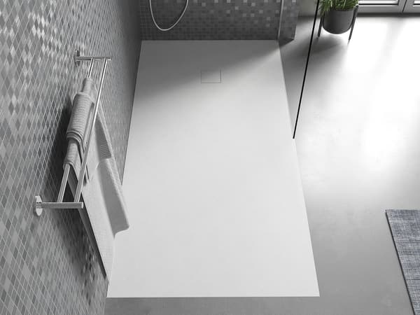 Mexen Bert rektangulär duschkar SMC 180 x 90 cm, vit - 4K109018