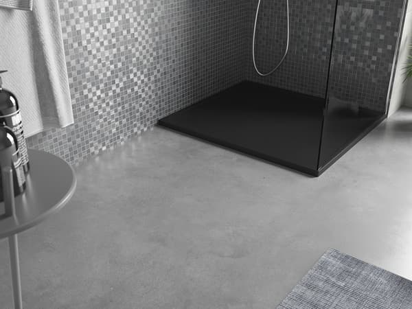 Mexen Amon rektangulär duschbas SMC 100 x 90 cm, svart - 4F709010