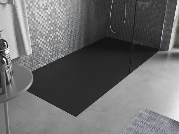 Mexen Bert rektangulär duschkar SMC 150 x 90 cm, svart - 4K709015
